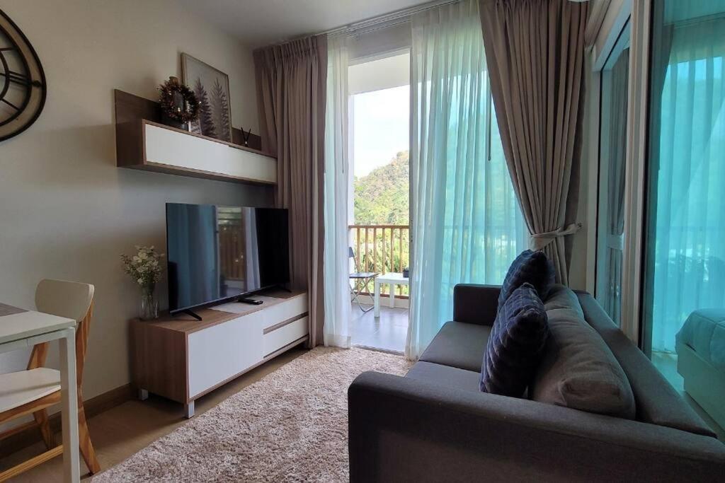 Ferienwohnung Baan Khaoyai Cozy Ban Tha Maprang Exterior foto