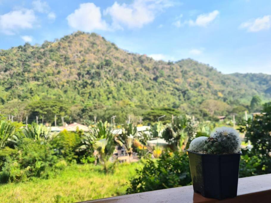 Ferienwohnung Baan Khaoyai Cozy Ban Tha Maprang Exterior foto