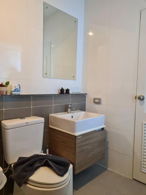 Ferienwohnung Baan Khaoyai Cozy Ban Tha Maprang Exterior foto