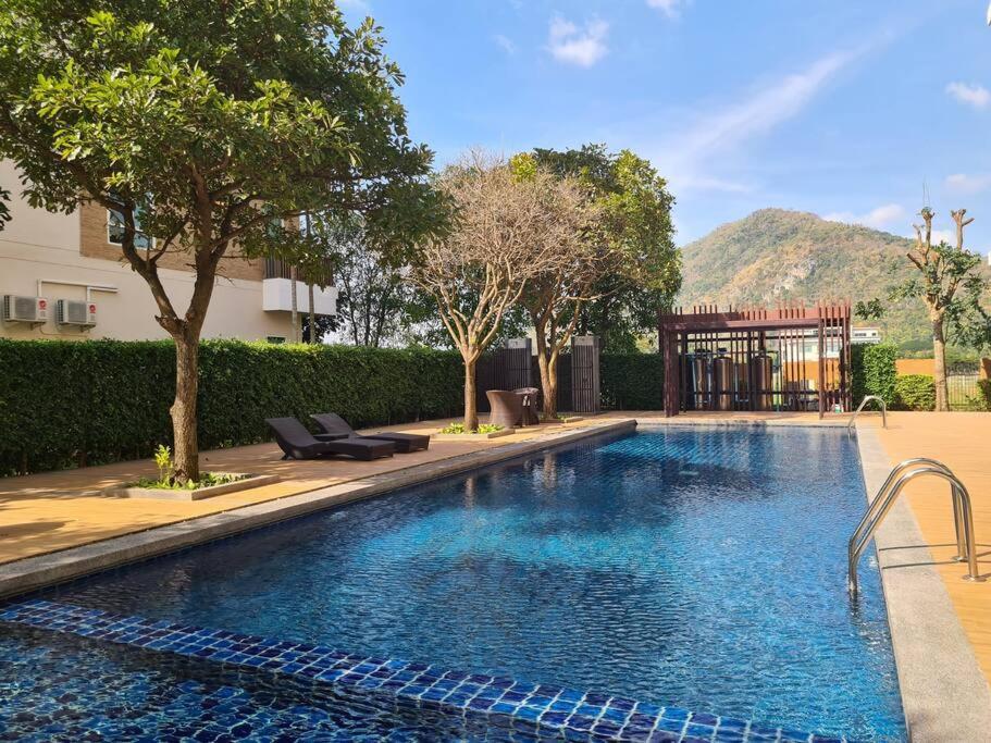 Ferienwohnung Baan Khaoyai Cozy Ban Tha Maprang Exterior foto