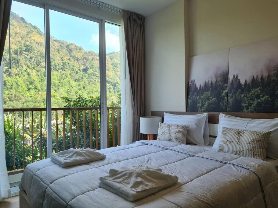 Ferienwohnung Baan Khaoyai Cozy Ban Tha Maprang Exterior foto
