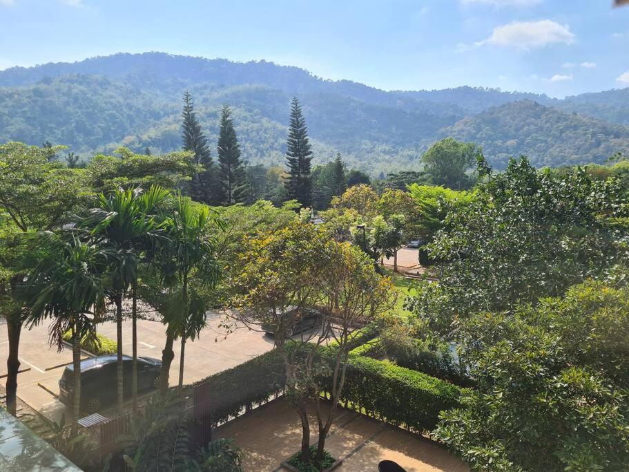 Ferienwohnung Baan Khaoyai Cozy Ban Tha Maprang Exterior foto